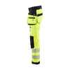 Blaklader 7118 Women's Hi-Vis Waterproof Softshell Trousers - Holster Pockets