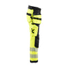 Blaklader 7118 Women's Hi-Vis Waterproof Softshell Trousers - Holster Pockets