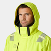 Helly Hansen 71198 Fyre Waterproof Shell Hi-Vis Jacket