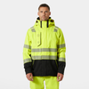 Helly Hansen 71198 Fyre Waterproof Shell Hi-Vis Jacket
