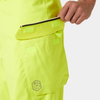 Helly Hansen 71199 Fyre Waterproof Shell Hi-Vis Pants Trouser