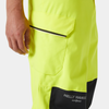 Helly Hansen 71199 Fyre Waterproof Shell Hi-Vis Pants Trouser