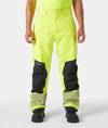 Helly Hansen 71199 Fyre Waterproof Shell Hi-Vis Pants Trouser