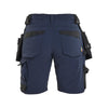 Blaklader 7124 Short à poche holster extensible dans 4 directions pour femme Craftsman