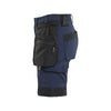 Blaklader 7124 Short à poche holster extensible dans 4 directions pour femme Craftsman