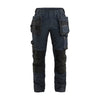 Blaklader 7132 Women's Craftsman Kneepad Stretch Trousers