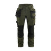Blaklader 7132 Women's Craftsman Kneepad Stretch Trousers