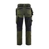 Blaklader 7132 Women's Craftsman Kneepad Stretch Trousers