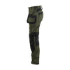 Blaklader 7132 Women's Craftsman Kneepad Stretch Trousers