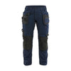Blaklader 7132 Women's Craftsman Kneepad Stretch Trousers