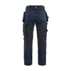 Blaklader 7132 Women's Craftsman Kneepad Stretch Trousers