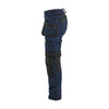 Blaklader 7132 Women's Craftsman Kneepad Stretch Trousers