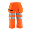 Blaklader 7139 Women's Hi-Vis Pirate Shorts