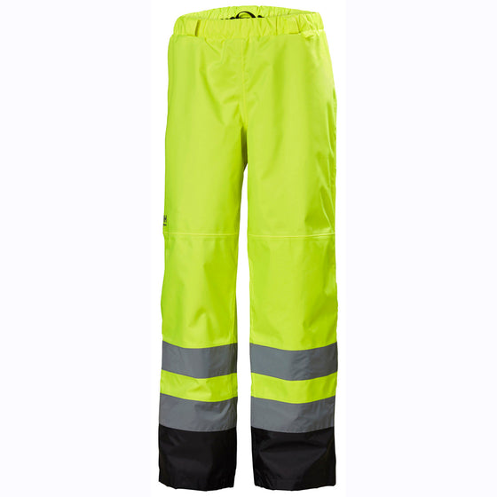 Helly Hansen 71442 Alta Hi-Vis Waterproof Breathable Shell Pant Trousers - Premium WATERPROOF TROUSERS from Helly Hansen - Just £52.38! Shop now at Workwear Nation Ltd