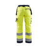 Blaklader 7156 Women's Hi-Vis Holster Pocket Trousers