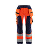 Blaklader 7156 Women's Hi-Vis Holster Pocket Trousers