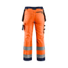 Blaklader 7156 Women's Hi-Vis Holster Pocket Trousers