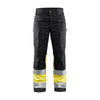 Blaklader 7161 Women's Hi-Vis Stretch Trousers