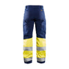 Blaklader 7161 Women's Hi-Vis Stretch Trousers