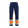 Blaklader 7161 Women's Hi-Vis Stretch Trousers