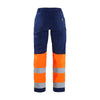Blaklader 7161 Women's Hi-Vis Stretch Trousers