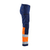Blaklader 7161 Women's Hi-Vis Stretch Trousers