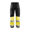 Blaklader 7161 Women's Hi-Vis Stretch Trousers