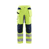 Blaklader 7163 Women's Hi-Vis Trousers with Stretch