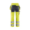 Blaklader 7163 Women's Hi-Vis Trousers with Stretch