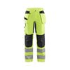 Blaklader 7163 Women's Hi-Vis Trousers with Stretch