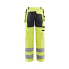 Blaklader 7163 Women's Hi-Vis Trousers with Stretch
