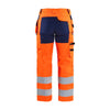 Blaklader 7163 Women's Hi-Vis Trousers with Stretch