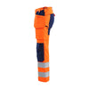 Blaklader 7163 Women's Hi-Vis Trousers with Stretch
