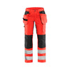 Blaklader 7163 Women's Hi-Vis Trousers with Stretch