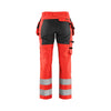 Blaklader 7163 Women's Hi-Vis Trousers with Stretch