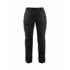 Blaklader 7177 Women's Softshell Winter Waterproof Service Trousers