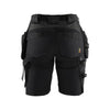 Blaklader 7183 Women's 4-Way Stretch Holster Pocket Shorts