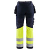 Blaklader 7185 Women's Multinorm Inherent Hi-Vis Trousers with Stretch