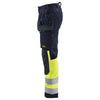 Blaklader 7185 Women's Multinorm Inherent Hi-Vis Trousers with Stretch