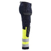 Blaklader 7185 Women's Multinorm Inherent Hi-Vis Trousers with Stretch