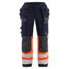 Blaklader 7185 Women's Multinorm Inherent Hi-Vis Trousers with Stretch
