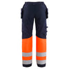 Blaklader 7185 Women's Multinorm Inherent Hi-Vis Trousers with Stretch