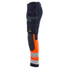 Blaklader 7185 Women's Multinorm Inherent Hi-Vis Trousers with Stretch
