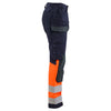 Blaklader 7185 Women's Multinorm Inherent Hi-Vis Trousers with Stretch