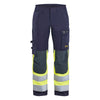 Blaklader 7187 Women's Multinorm Inherent Hi-Vis Trousers with stretch