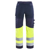 Blaklader 7187 Women's Multinorm Inherent Hi-Vis Trousers with stretch