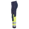 Blaklader 7187 Women's Multinorm Inherent Hi-Vis Trousers with stretch