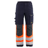 Blaklader 7187 Women's Multinorm Inherent Hi-Vis Trousers with stretch