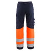 Blaklader 7187 Women's Multinorm Inherent Hi-Vis Trousers with stretch
