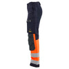 Blaklader 7187 Women's Multinorm Inherent Hi-Vis Trousers with stretch
